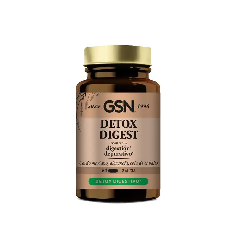 Gsn Detox Glutatione, 60 Compresse