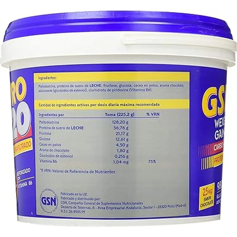 Gsn Gsn Podium Gusto Cioccolato 1Kg.