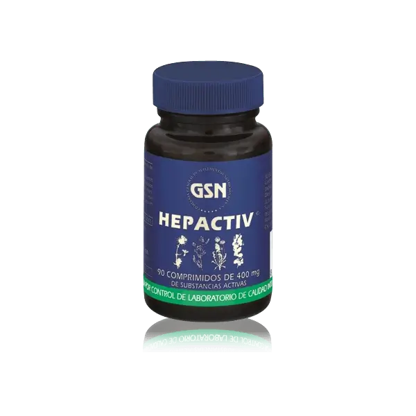 Gsn Hepactiv 400 Mg , 90 comprimidos