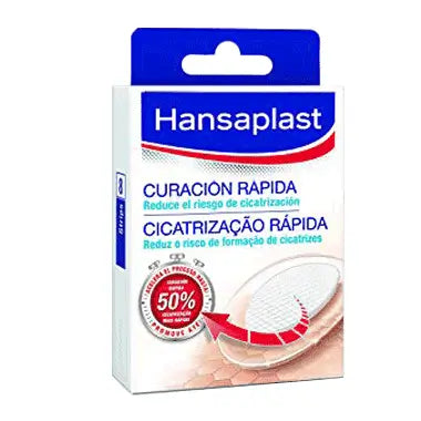 Hansaplast Med Cura Rapida Large 8 units