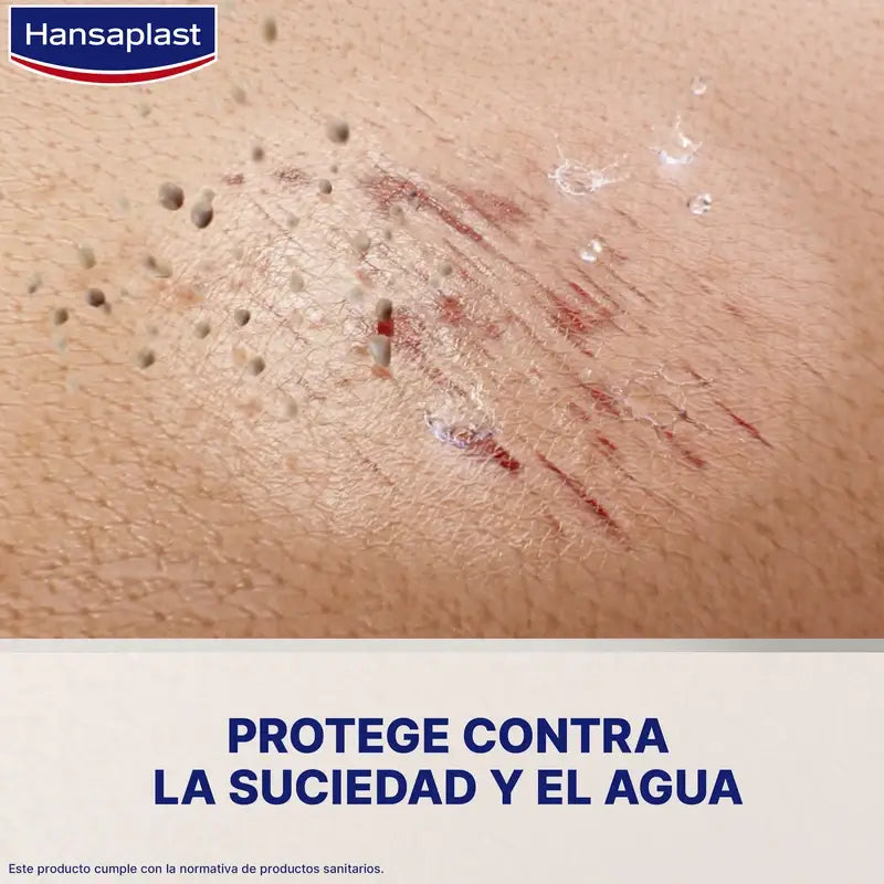 Hansaplast Medicazione spray seconda protezione della pelle , 40 applicazioni
