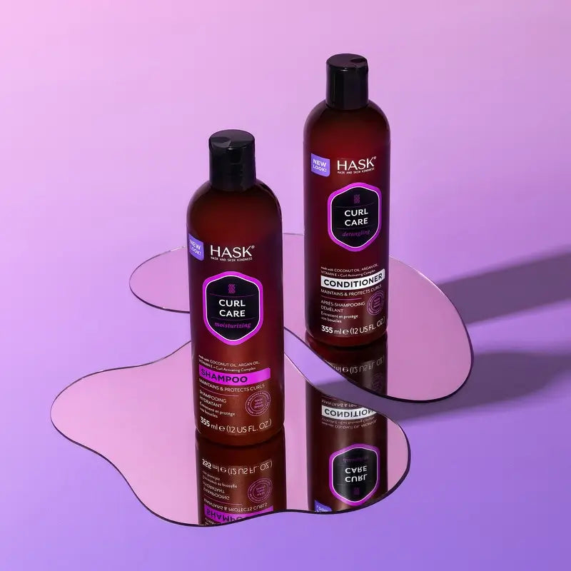 Hask Curl Care Shampoo Ricci Perfetti , 355 ml