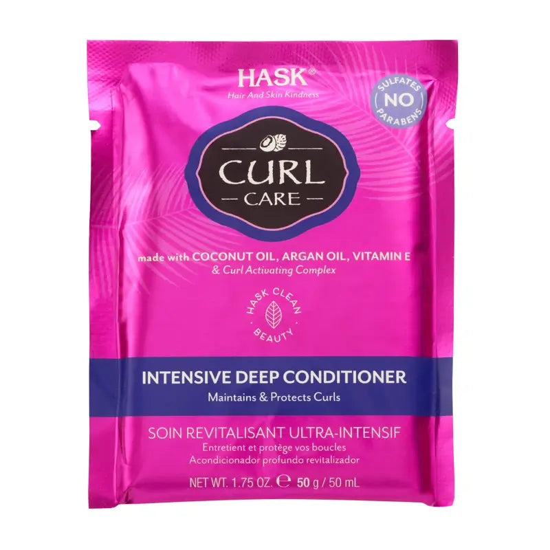 Hask Perfect Curls Maschera per la cura dei ricci , 50 gr