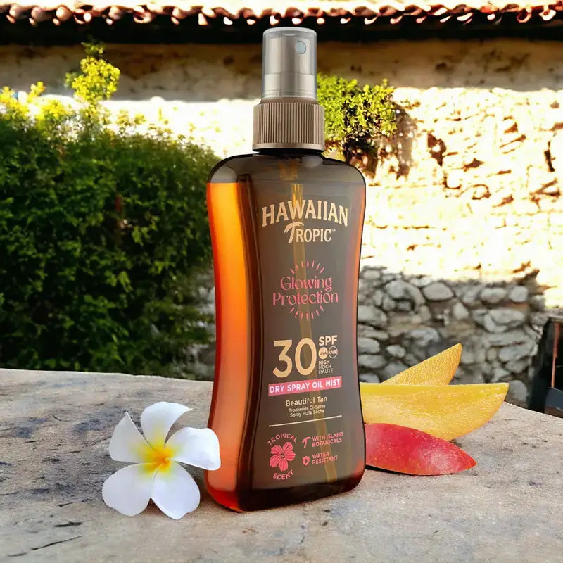 Hawaiian Tropic Ht Olio luminoso Spf30, 200ml