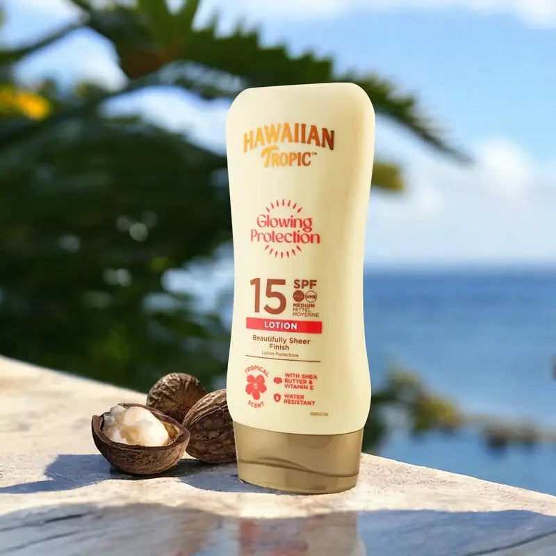 Hawaiian Tropic Ht Protezione luminosa Spf15, 180ml