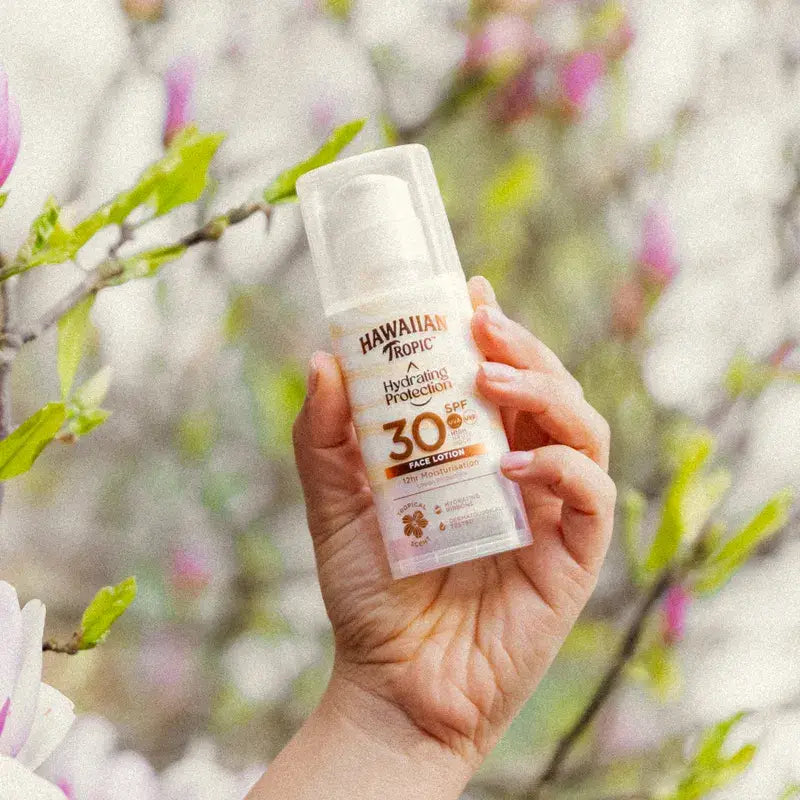 Hawaiian Tropic Ht Protezione Idratante Viso Spf30, 50Ml Scatola 12