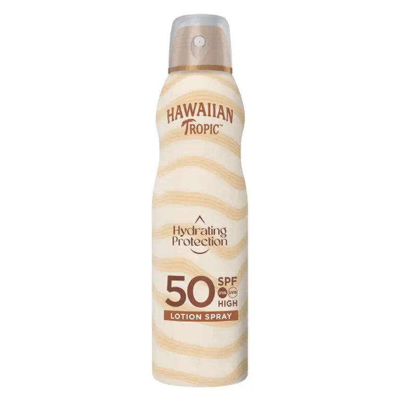 Hawaiian Tropic Ht Hydrating Protect Mist Spf50, 220ml