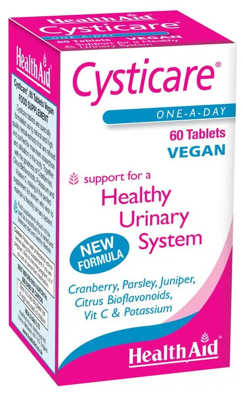 Health Aid Cysticare, 60 Comrpimidos