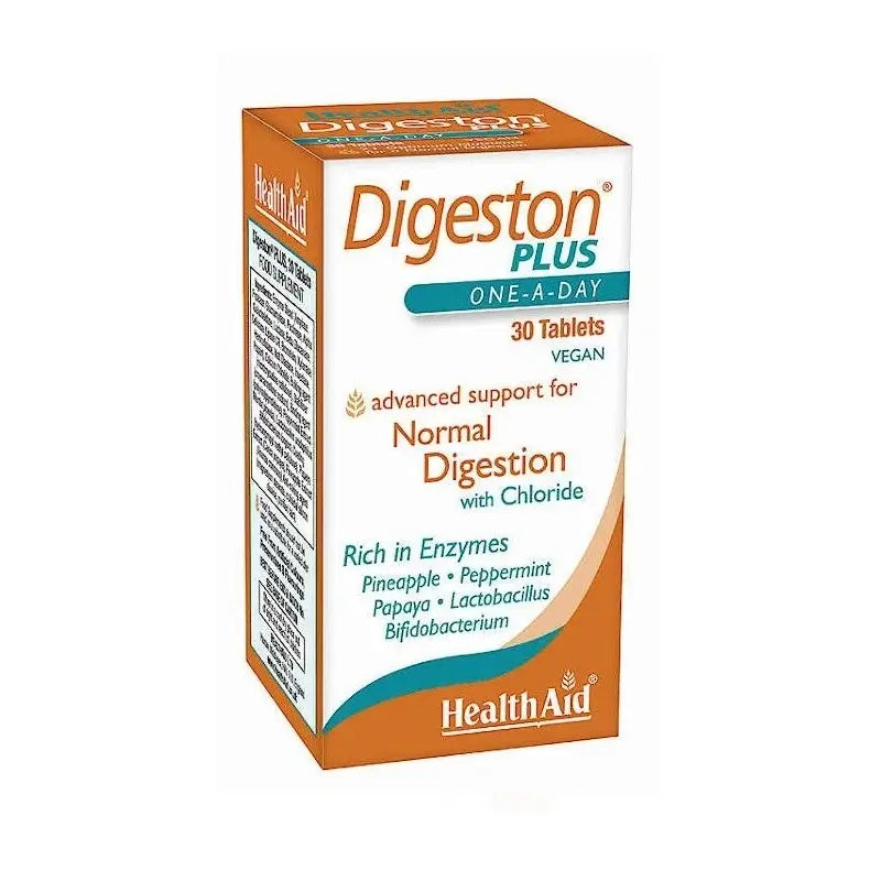 Health Aid Digeston Plus , 30 compresse