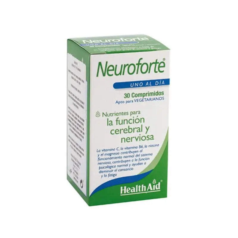 Health Aid Neuroforte 30Comp.