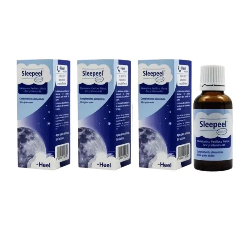 HEEL Sleepeel Gocce confezione 3 x 30 ml