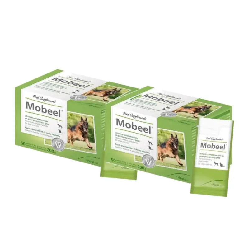 Heel Veterinaria Mobeel Confezione da 2 x 50 bustine da 4 g