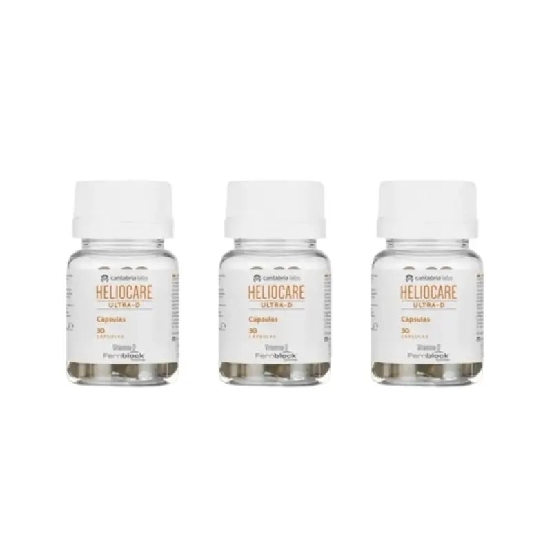 Heliocare Ultra-D, 3X30 Capsule