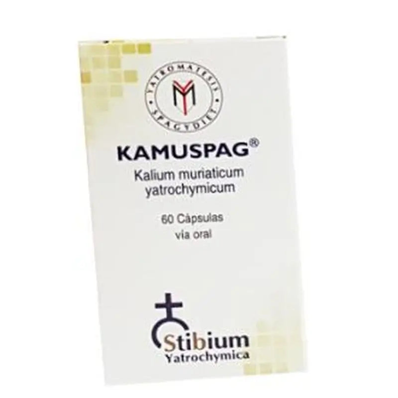 Heliosar Kamuspag Kalium Muriaticum , 60 Capsules