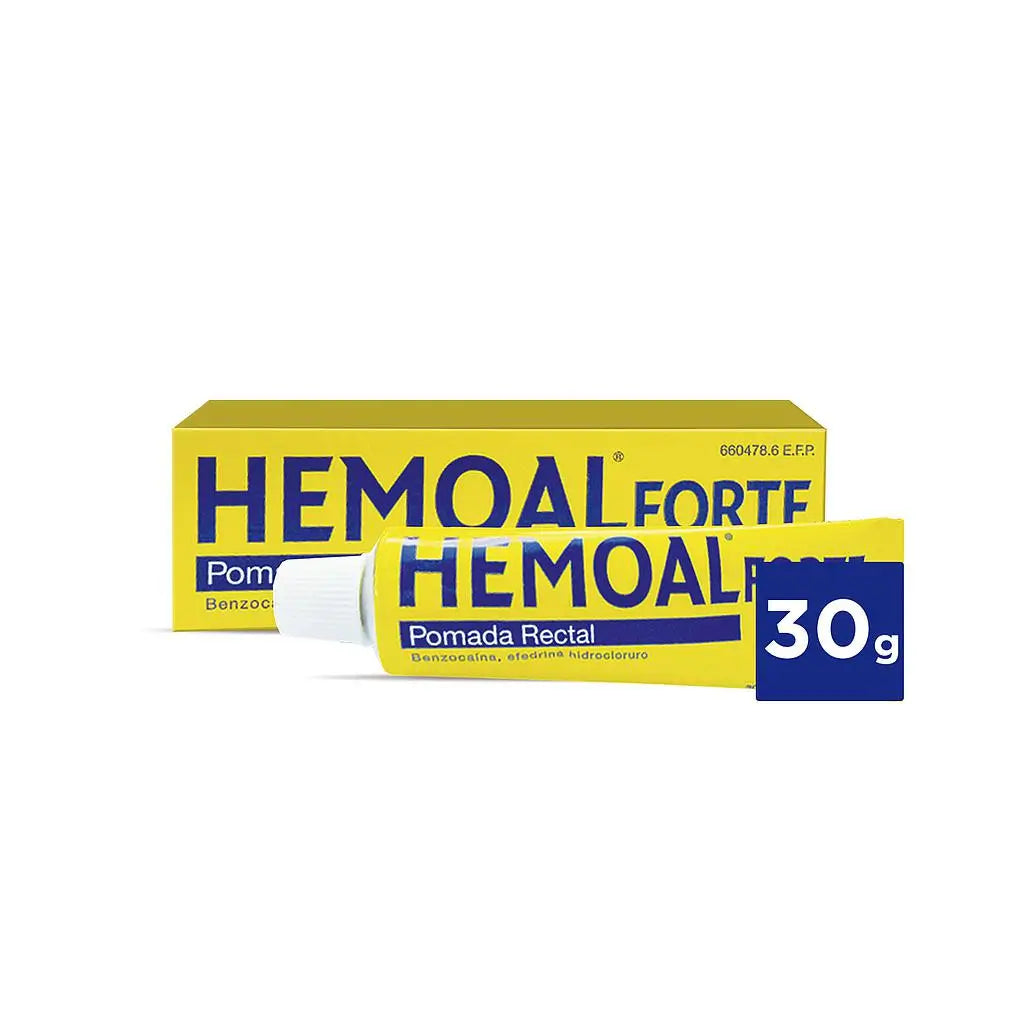 Hemoal Forte Rectal Ointment 30 g
