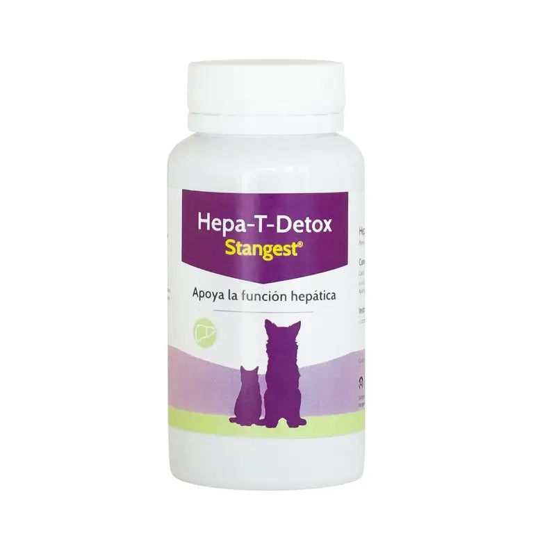 Stangest Hepa-T-Detox 60 Compresse