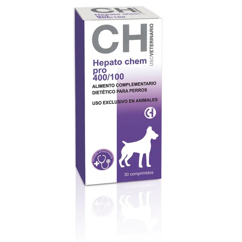 Chemical Hepato Chem Pro 400/100, 30 compresse