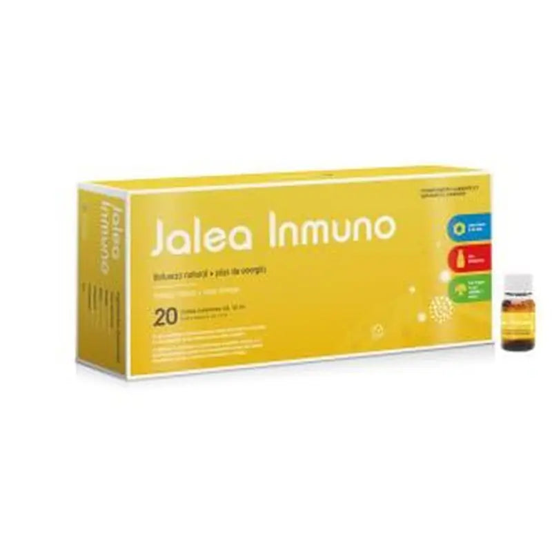 Herbora Actifens Jalea Inmuno 20Amp.
