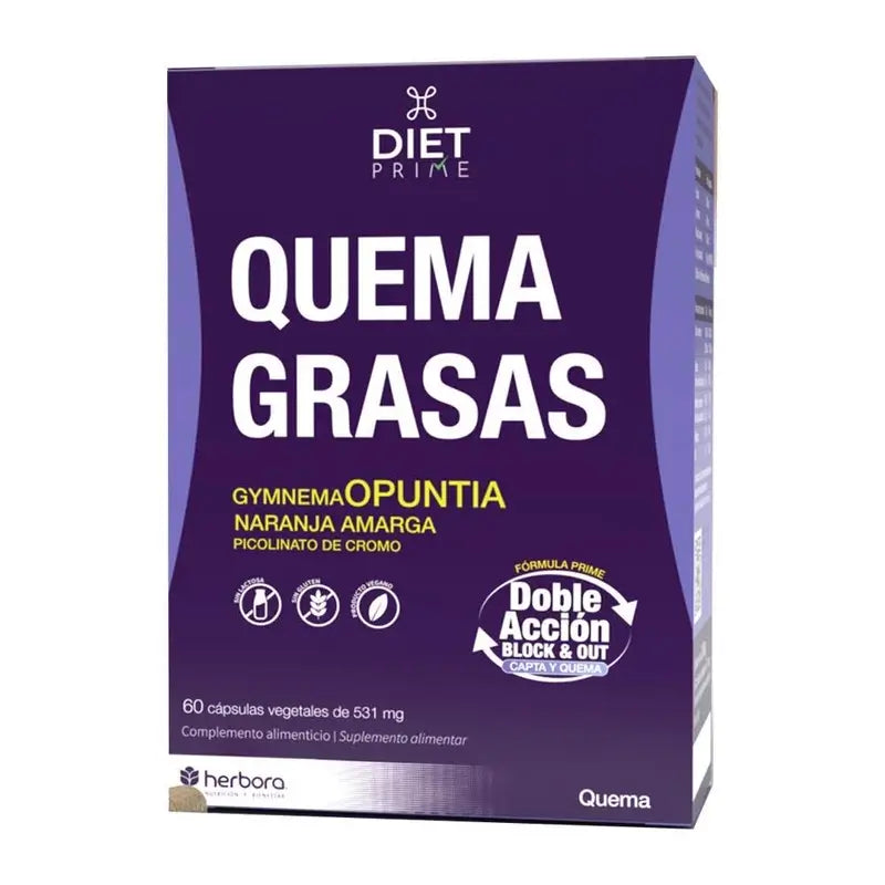 Herbora Diet Prime Brucia Grassi 60Vcaps.