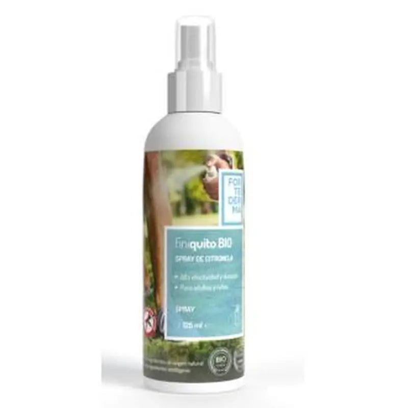 Herbora Fotoderma Finiquito Bio Antimosquitos Spray 125Ml.