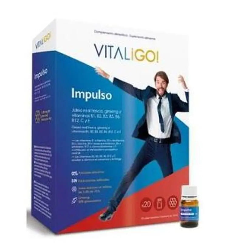 Herbora Vital Go Impulso 20Viales