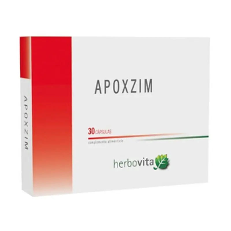 Herbovita Apoxzim , 30 cápsulas