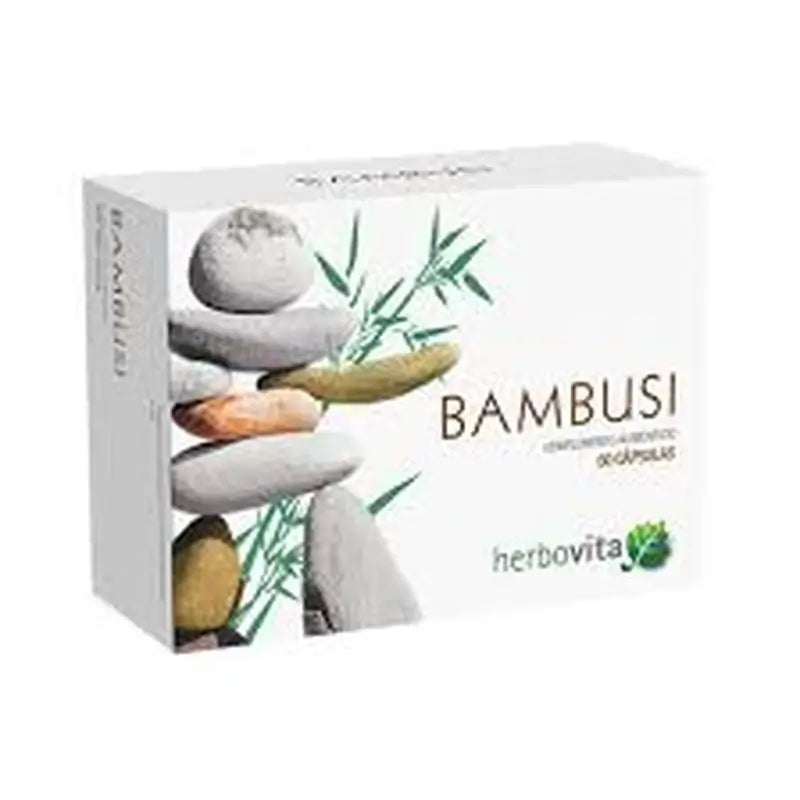 Herbovita Bambusi , 180 cápsulas