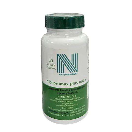 Hibepromax Plus Natur, 60 Capsule