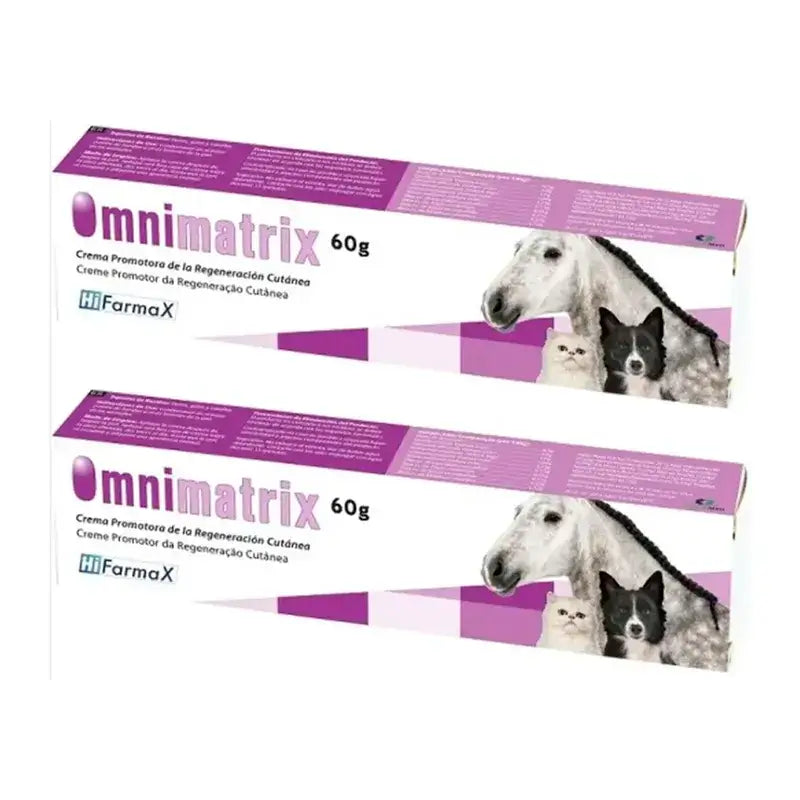Omnimatrix Unguento curativo, Confezione 2 x 60 g