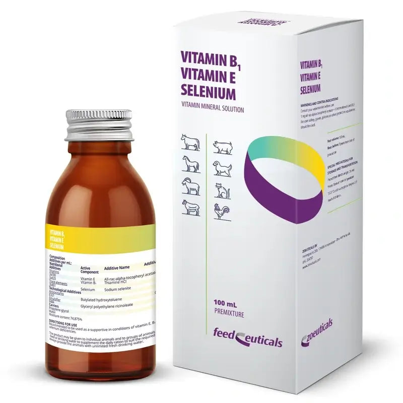 Hifarmax Vitamina B1-E-Selenio 100 ml