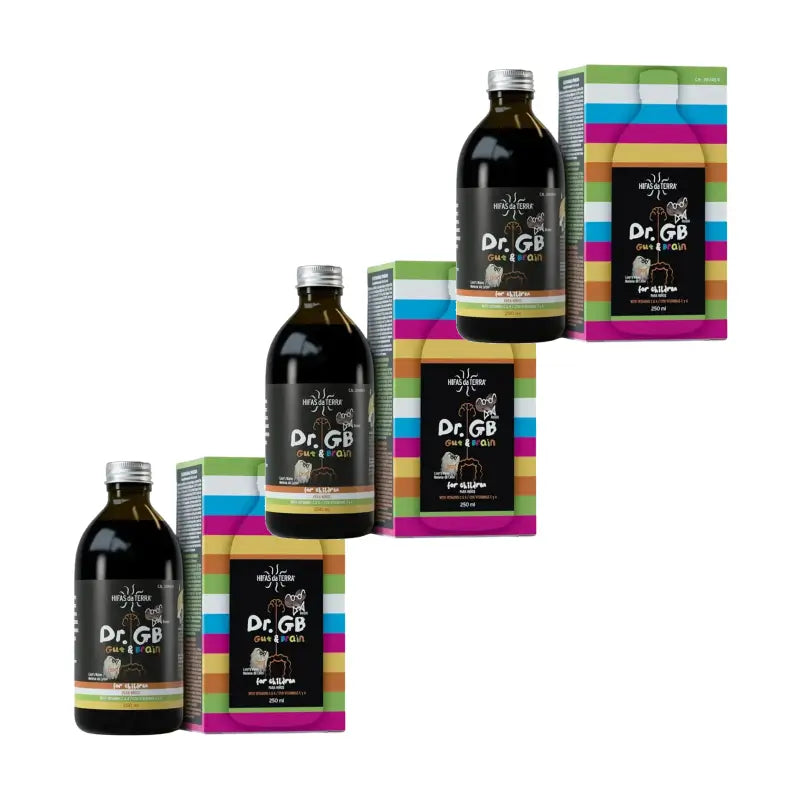 Hifas Da Terra Dr. Gb Hdt Confezione da 3 x 250 ml.