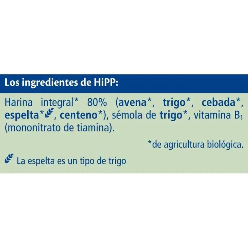 Multicereali biologici Hipp, 400 G