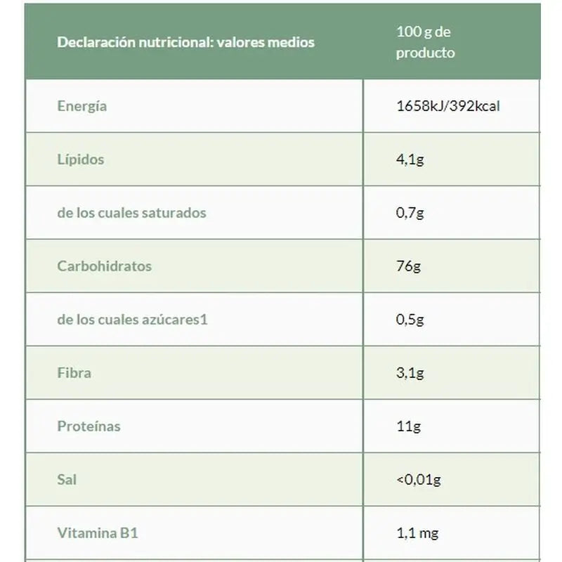 Porridge di miglio integrale Holle Bio, da 4 mesi