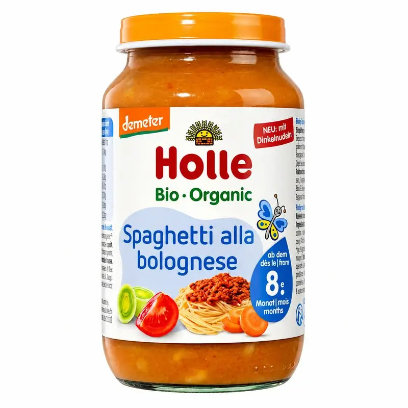 Holle Spaghetti Bolognesi Mesi 220Gr. Demeter