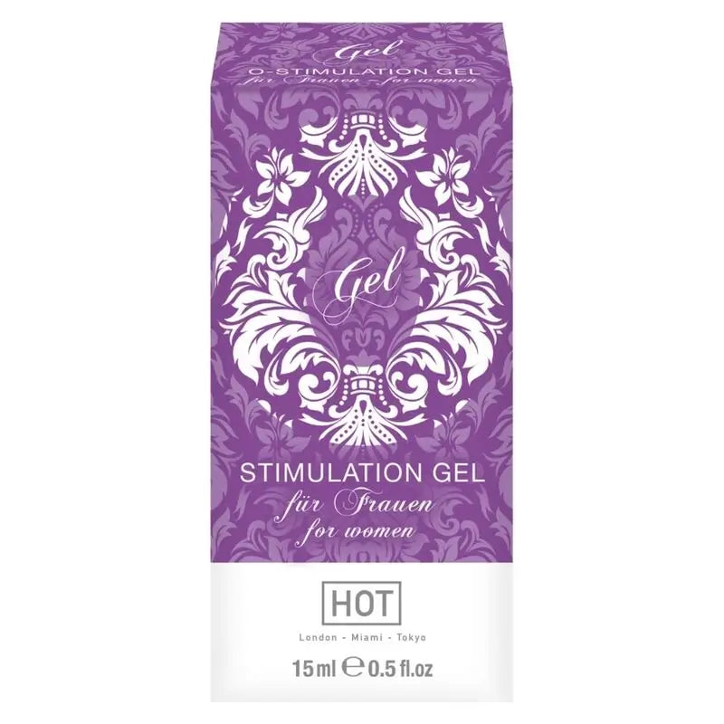 Gel caldo stimolatore donna