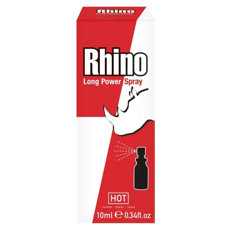 Spray ritardante Hot Rhino 10Ml
