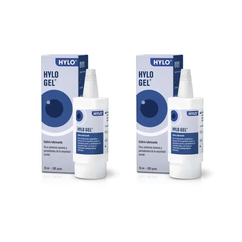 Hylo Gocce Oculari Gel, 2x10 ml