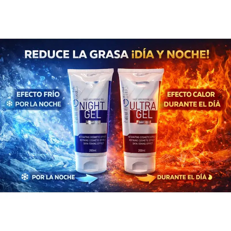 Hypertrophy Nutrition Day Ultra Gel Effetto Riscaldante, 200 ml
