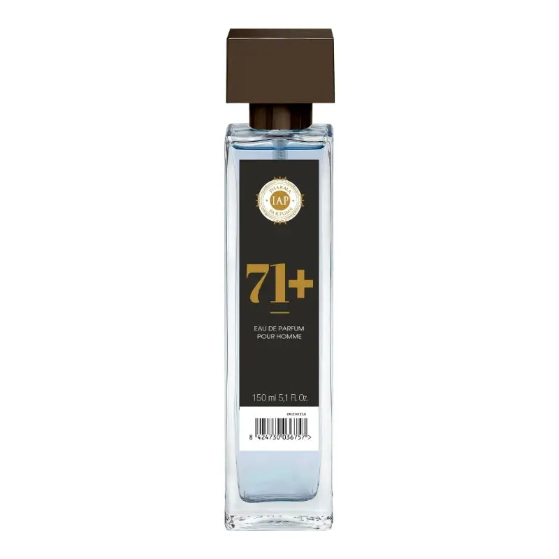Iap Pharma Eau De Parfum per uomo Nº71+, 150 ml