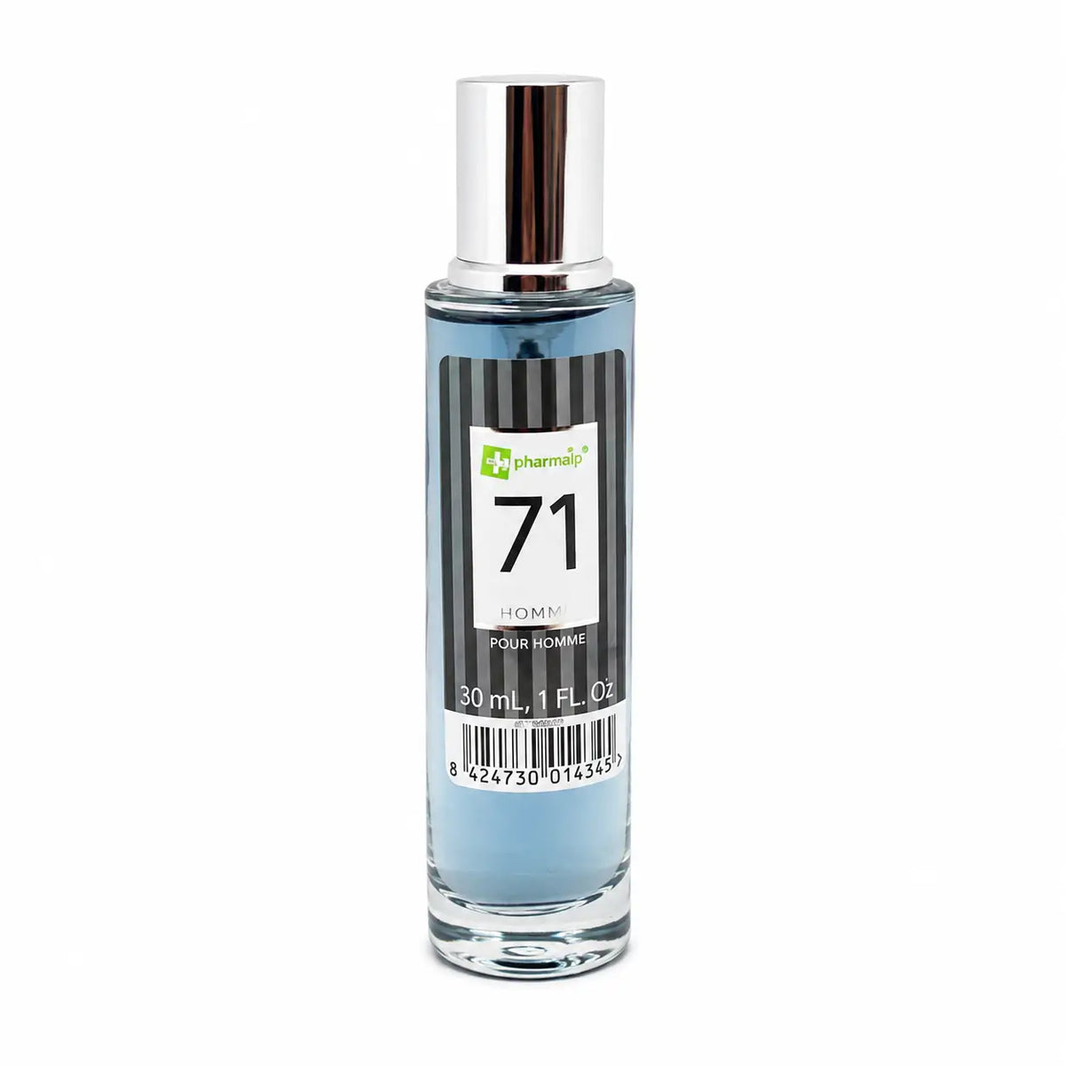 Iap Pharma Eau De Parfum per uomo Nº71, 30 ml