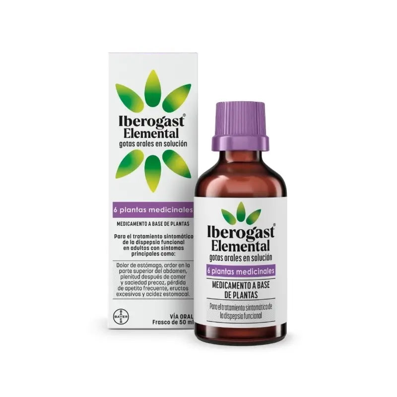Iberogast Elemental Oral Drops For Solution, 50 ml