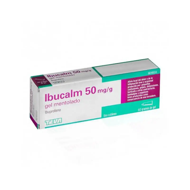 Ibucalm 50 mg/g Gel mentolato 60 g