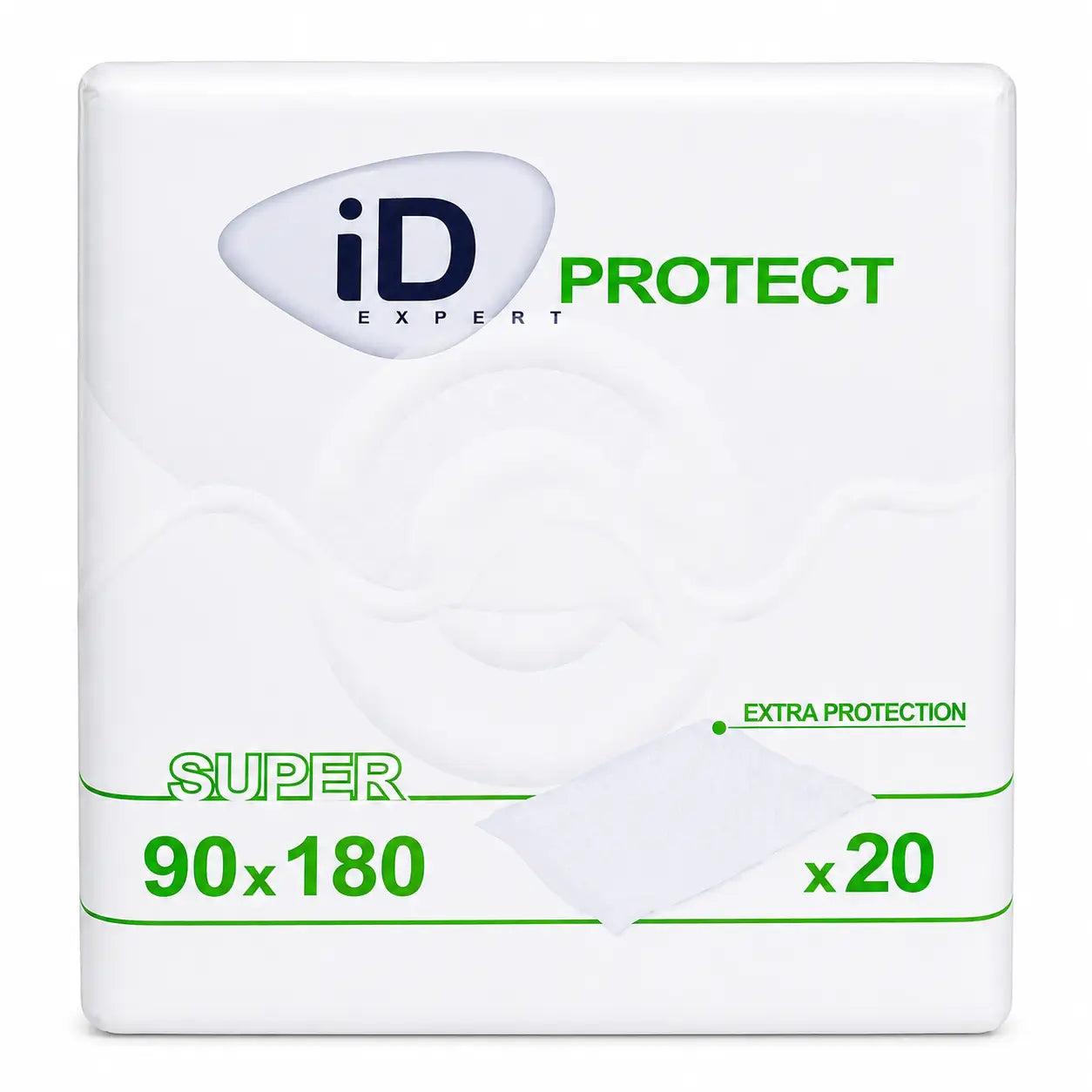Id Protect Tampone protettivo per incontinenza Super 90 x 180 20 pz.