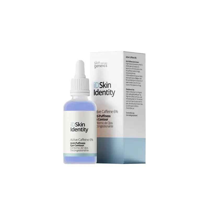 Id Skin Identity Contorno occhi attivo alla caffeina 6%, 30 ml