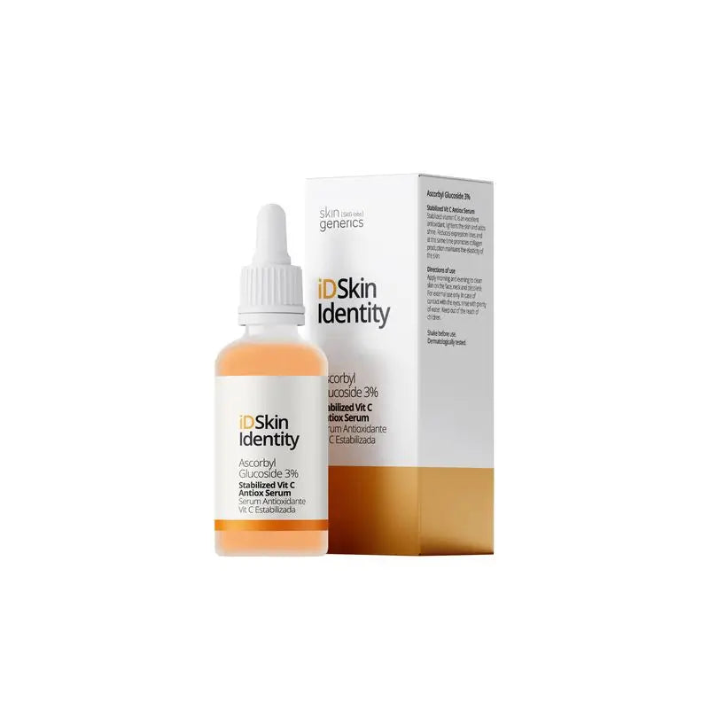Id Skin Identity Siero antiossidante stabilizzato alla vitamina C Ascorbyl Glucoside 3%, 30 ml