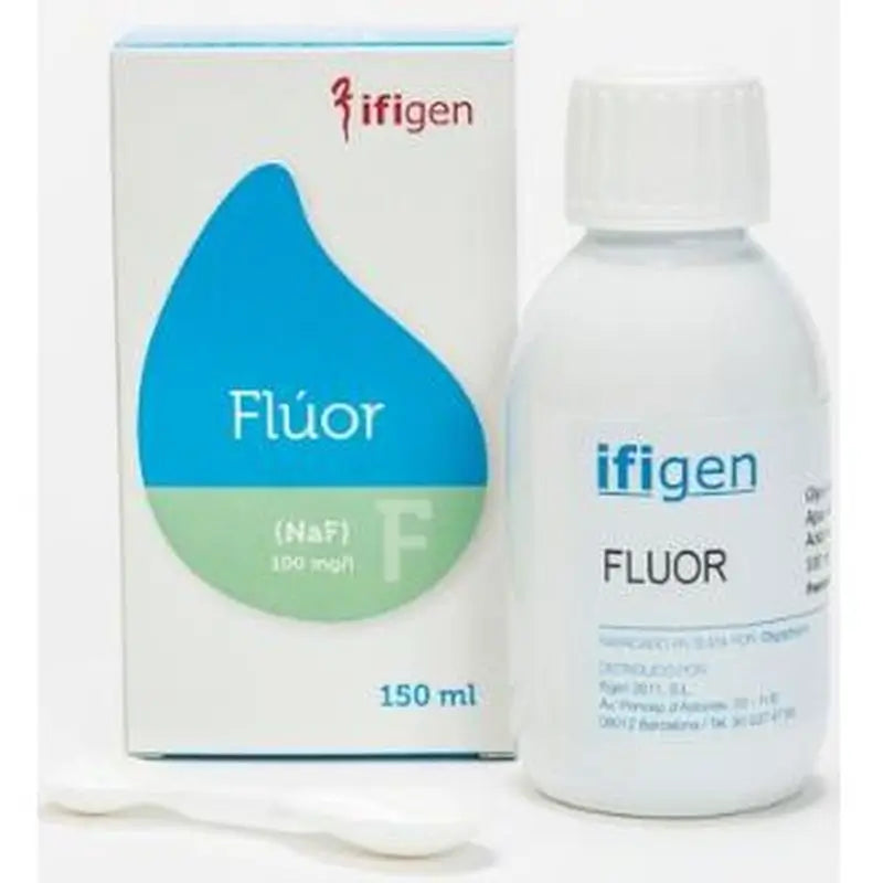 Ifigen Fluor (F) Trace elements 150Ml.
