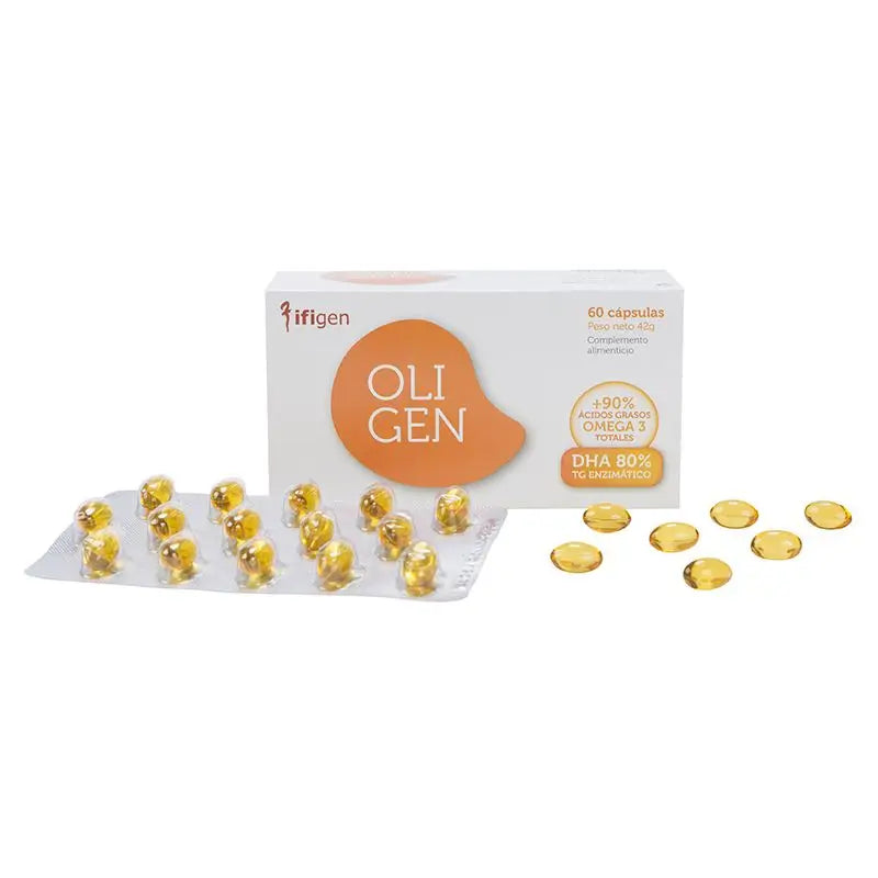 Ifigen Oligen Dha 80% , 60 cápsulas