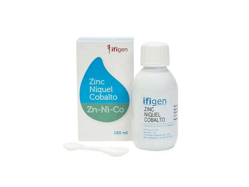 Ifigen Zinc Niquel Cobalto Oligopharm, 150 Ml