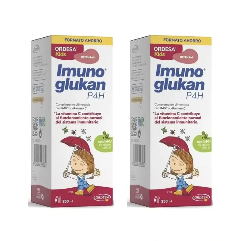 Sciroppo Imunoglukan, 2X250 Ml