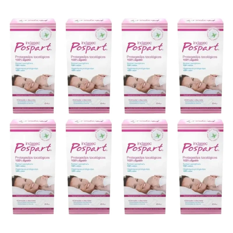 Indasec Pospart Protegeslip , 8 x 24 unità